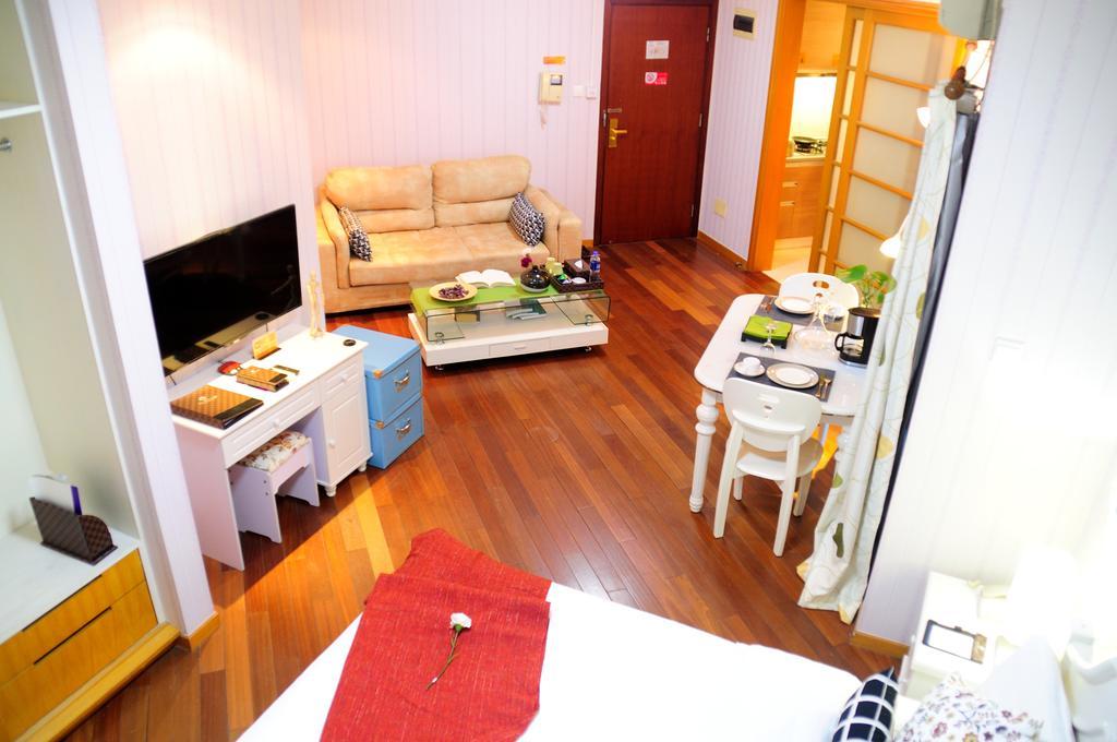 I Shangju Service Apartment Shanghái Exterior foto
