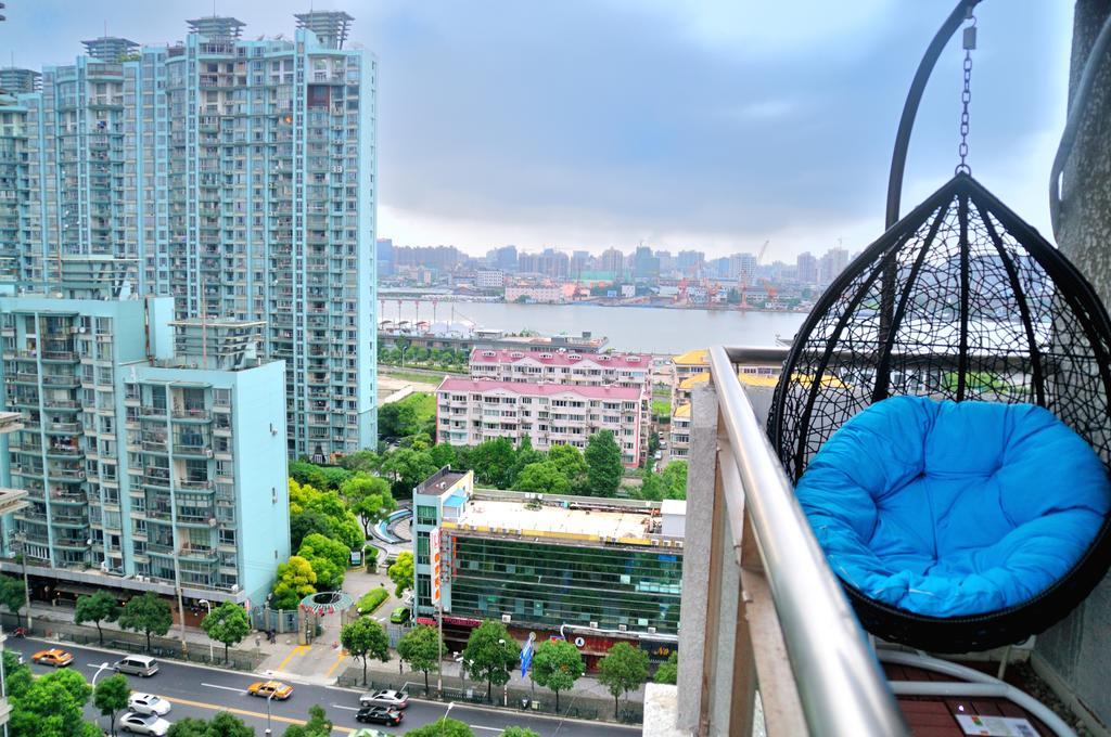 I Shangju Service Apartment Shanghái Exterior foto