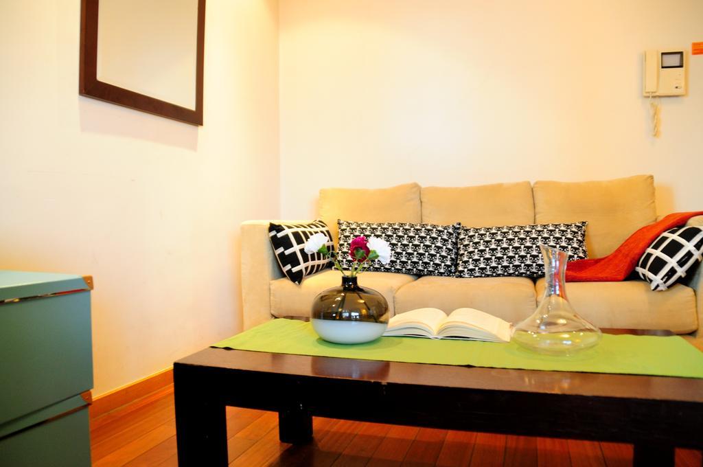 I Shangju Service Apartment Shanghái Exterior foto