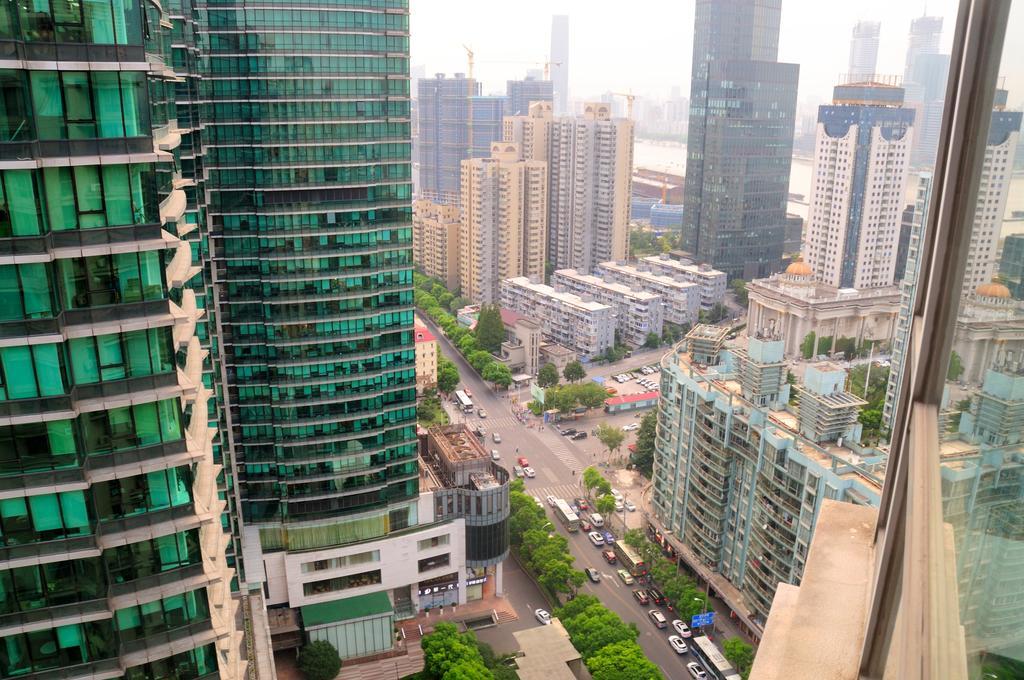 I Shangju Service Apartment Shanghái Exterior foto