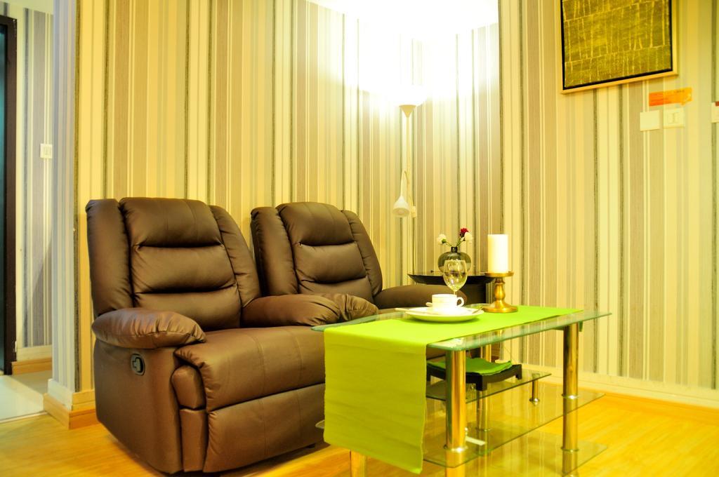 I Shangju Service Apartment Shanghái Exterior foto