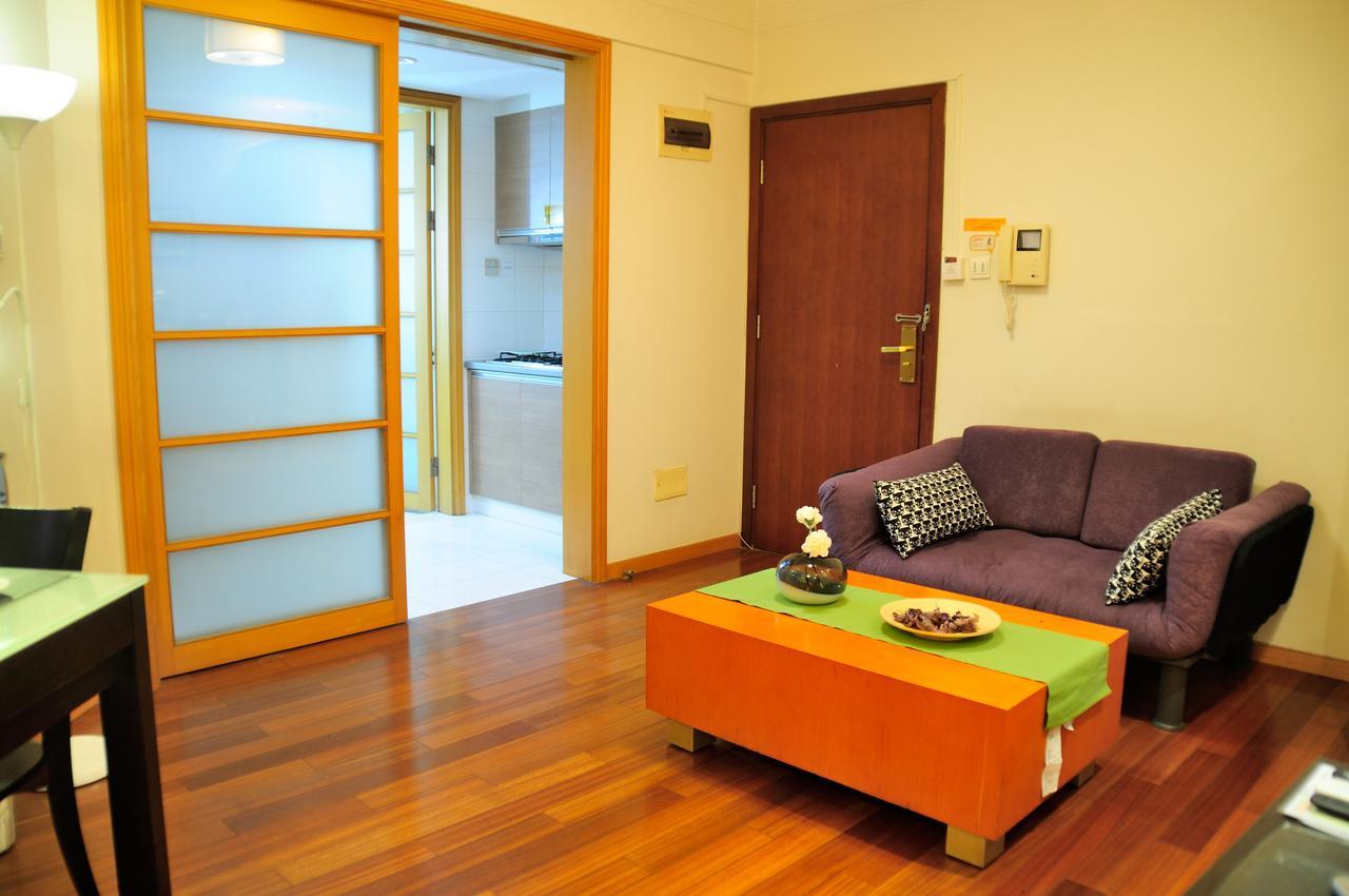 I Shangju Service Apartment Shanghái Exterior foto