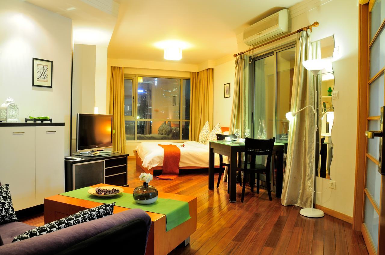 I Shangju Service Apartment Shanghái Exterior foto